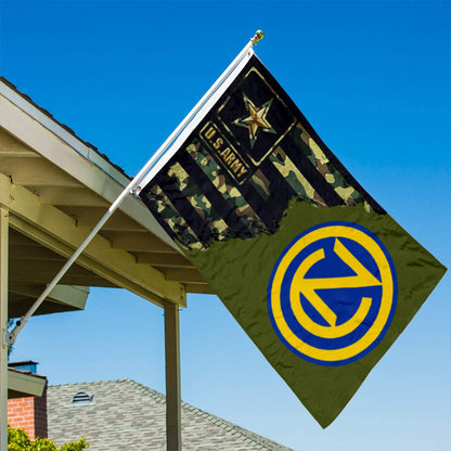 Fyon 102nd Infantry division Flag Banner
