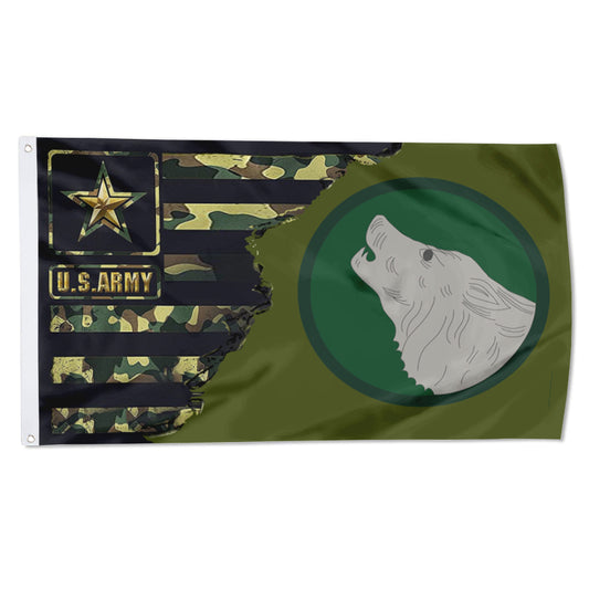 Fyon 104th Infantry division Flag Banner