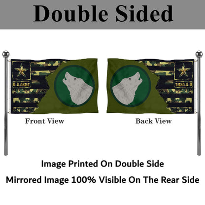 Fyon 104th Infantry division Flag Banner