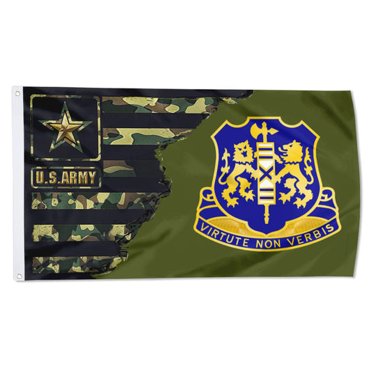 Fyon 108th Infantry division Flag Banner