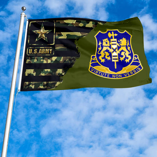 Fyon 108th Infantry division Flag Banner