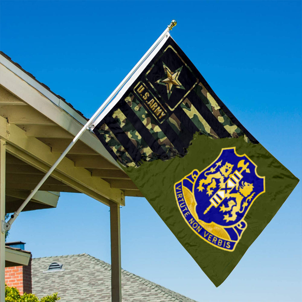 Fyon 108th Infantry division Flag Banner