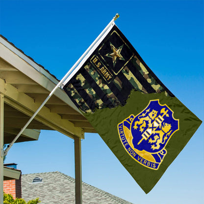 Fyon 108th Infantry division Flag Banner