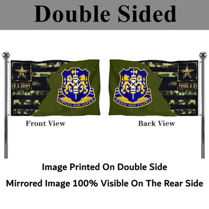 Fyon 108th Infantry division Flag Banner