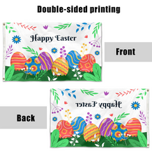 Fyon Happy Easter flag Indoor and outdoor banner 2231422