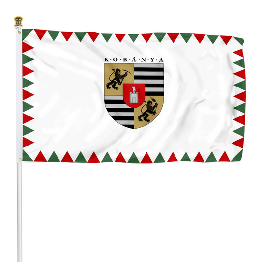 Fyon 10th District of Budapest flag Indoor and outdoor banner