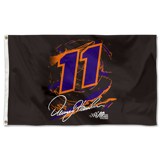 Fyon #11 Joes Gibbs Racing Denny Hamlin Flag Banner