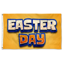 Fyon Happy Easter flag Indoor and outdoor banner 2231423