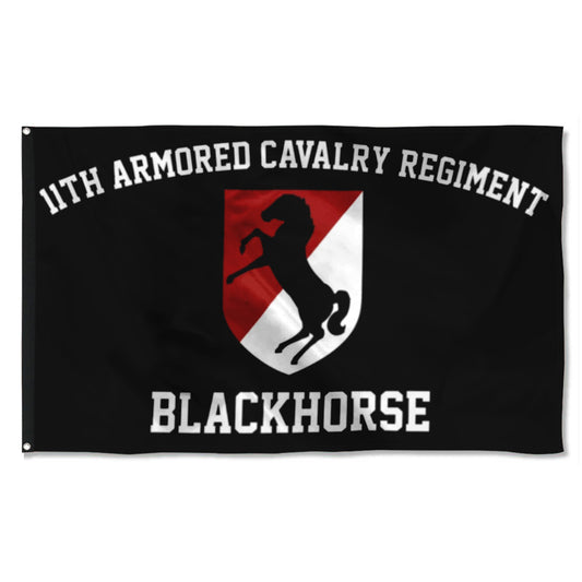 Fyon 11th Armored Calvary Regiment Flag Indoor and outdoor banner