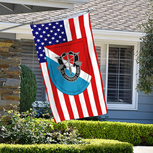 Fyon 11th Special Forces Group Flag Indoor and outdoor banner