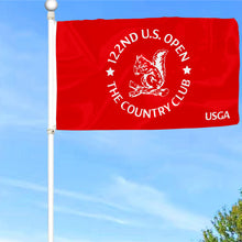 Fyon 122nd U.S. Open The Country Club Golf Flag Red  Indoor and outdoor banner