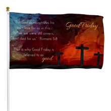 Fyon Good Friday flag Jesus Indoor and outdoor banner 2231412