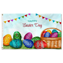 Fyon Happy Easter flag Indoor and outdoor banner 2231424