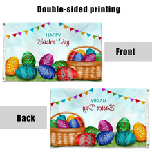 Fyon Happy Easter flag Indoor and outdoor banner 2231424