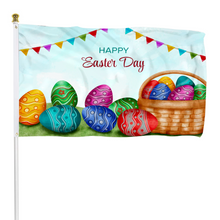 Fyon Happy Easter flag Indoor and outdoor banner 2231424