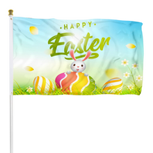 Fyon Happy Easter flag Indoor and outdoor banner 2231425