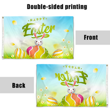 Fyon Happy Easter flag Indoor and outdoor banner 2231425