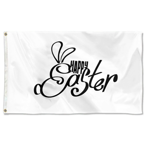 Fyon Happy Easter flag Indoor and outdoor banner 2231426