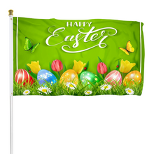 Fyon Happy Easter flag Indoor and outdoor banner 2231427