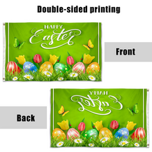 Fyon Happy Easter flag Indoor and outdoor banner 2231427