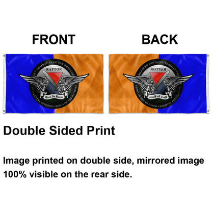 Fyon 16th Combat Aviation Brigade Raptor Flag  Indoor and outdoor banner