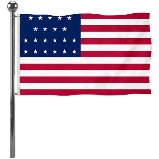 Fyon The 21 Stars (1819–1820) Flag Banner