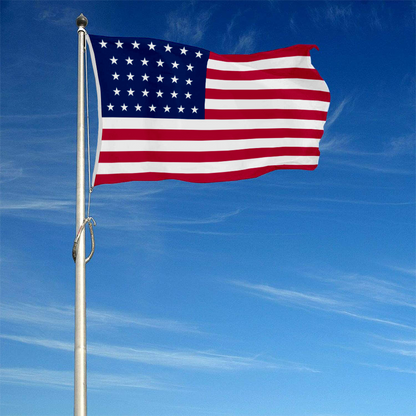 Fyon 1858–1859 the United States flag Banner