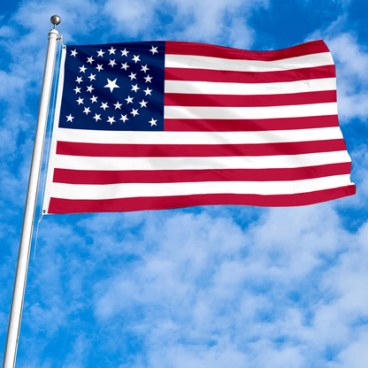 Fyon 1861–1863 America the United States flag Banner