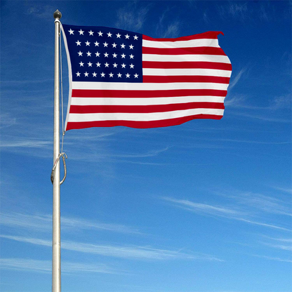 Fyon 1867-1877 the United States flag Banner