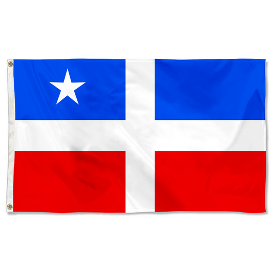 Fyon 1868 Lares Revolutionay, Puerto Rico flag banner