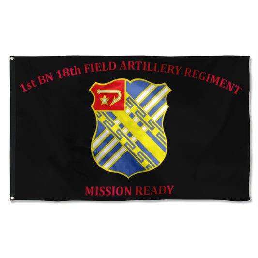 Fyon 18th Field Artillery Flag Indoor and outdoor banner
