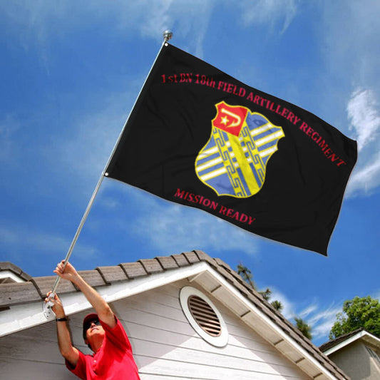 Fyon 18th Field Artillery Flag Indoor and outdoor banner