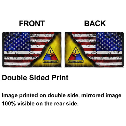 Fyon 1AD Stars And Stripes Flag Indoor and outdoor banner