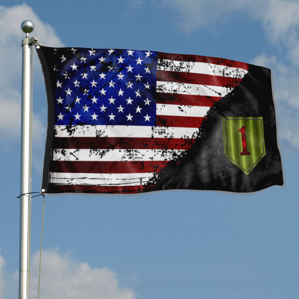 Fyon 1ST 1D Stars And Stripes Flag Indoor and outdoor banner