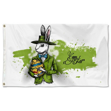 Fyon Happy Easter flag Indoor and outdoor banner 2231413