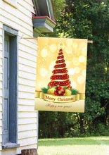 Fyon Merry Christmas Santa Claus Decorative Double Sided Vertical House Garden Flag 28x40inch --GF101601