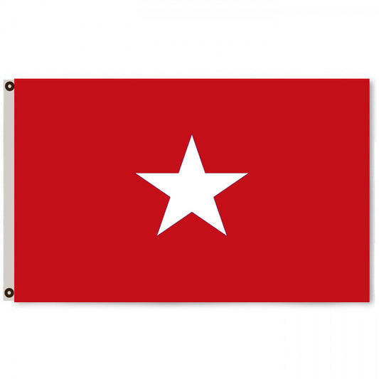 Fyon The "Sibley Flag", Battle Flag of the Army of New Mexico banner