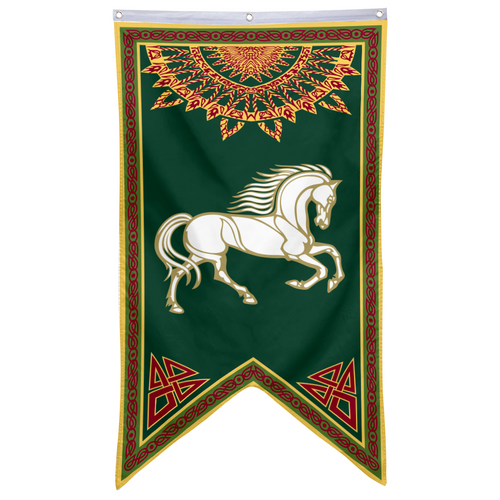 Fyon The Lord of the Rings LOTR Rohan Flag Banner 30x50inches 33023