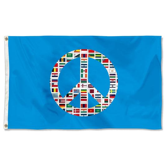Fyon Peace Flag Indoor and outdoor banner