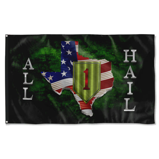 Fyon 1st All Haly Flag  Indoor and outdoor banner