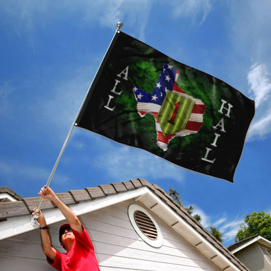 Fyon 1st All Haly Flag  Indoor and outdoor banner