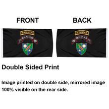 Fyon 1st Battalion 75th Ranger Regiment Flag Indoor and outdoor banner 40701