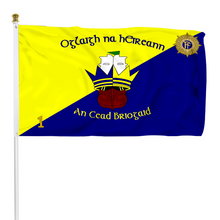 Fyon 1st Brigade of Defense Forces Ireland flag Indoor and outdoor banner