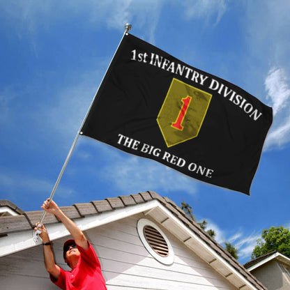 Fyon 1st Infantry Division Flag Indoor and outdoor banner