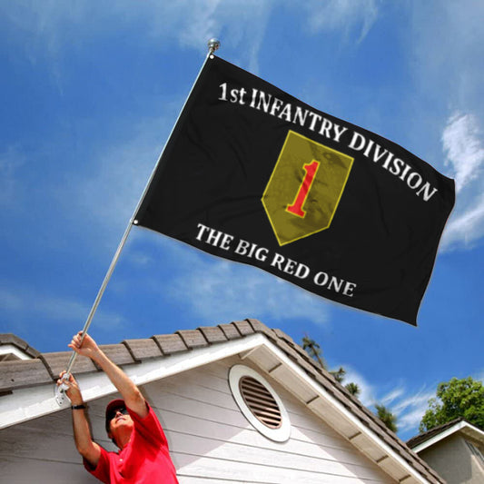 Fyon 1st Infantry Division Flag Indoor and outdoor banner