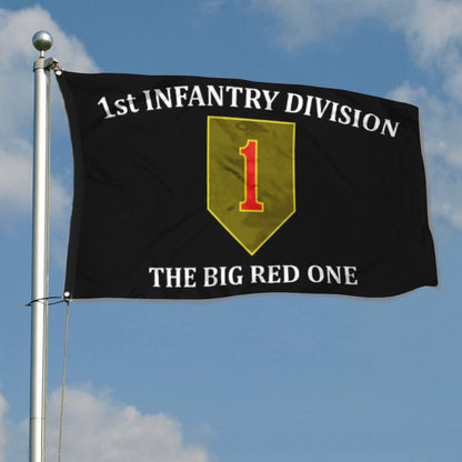 Fyon 1st Infantry Division Flag Indoor and outdoor banner