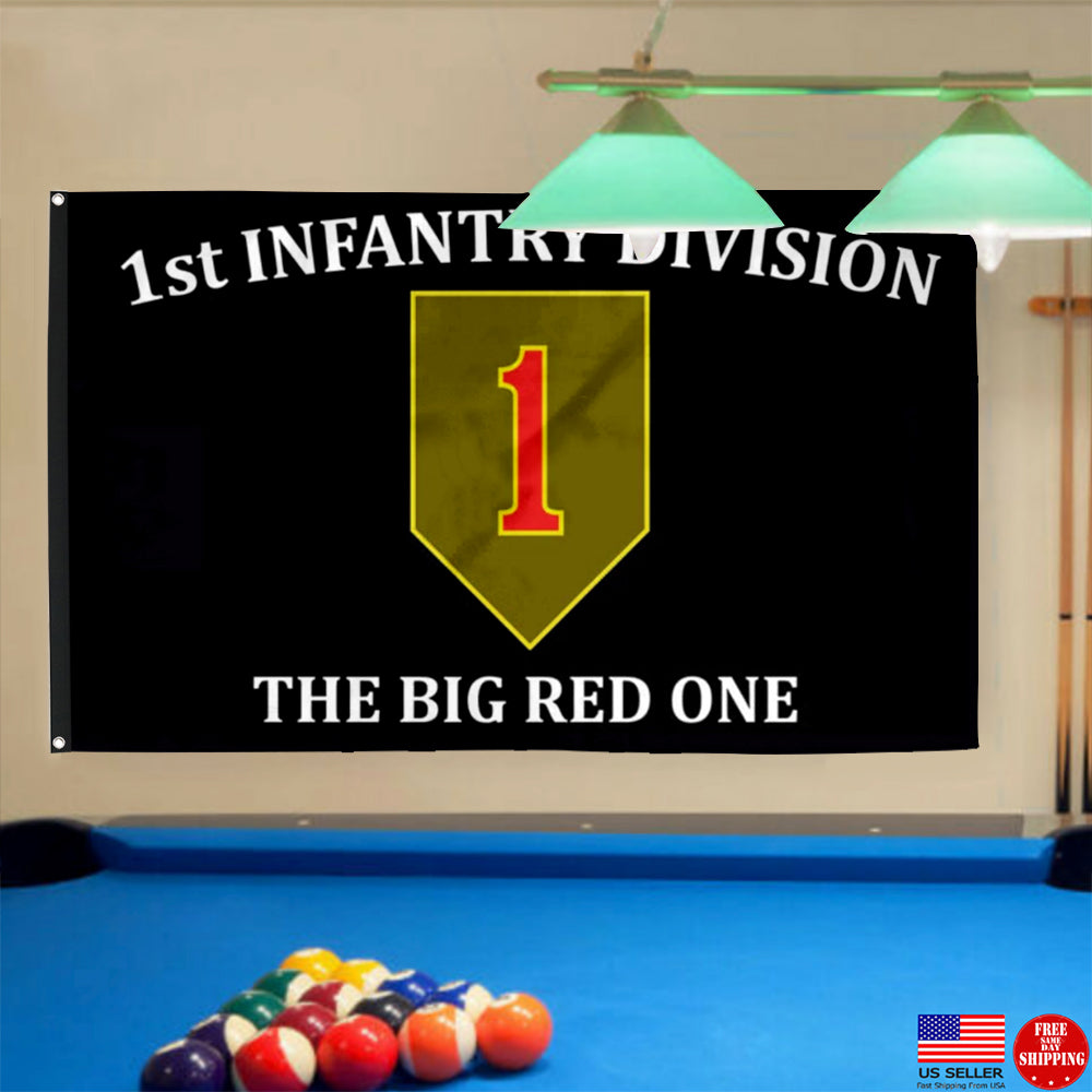 Fyon 1st Infantry Division Flag Indoor and outdoor banner