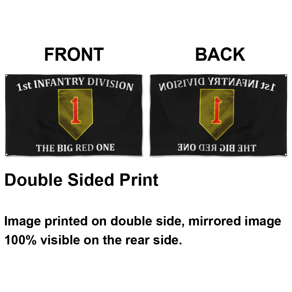 Fyon 1st Infantry Division Flag Indoor and outdoor banner