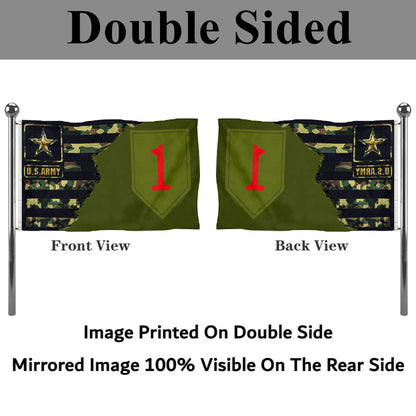 Fyon 1st Infantry division Flag Banner