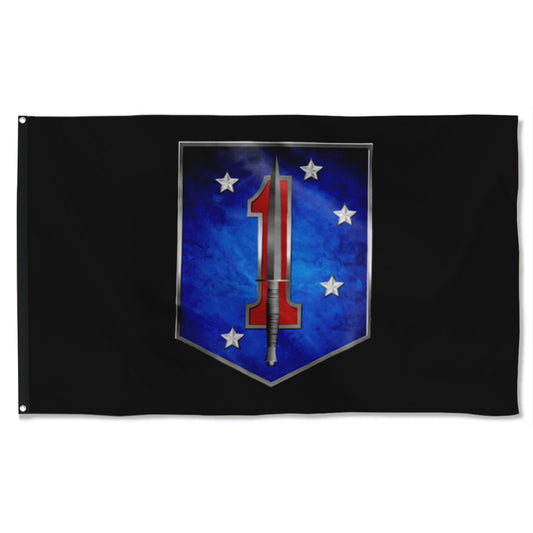 Fyon 1st Marine Raider Battalion Flag Indoor and outdoor banner